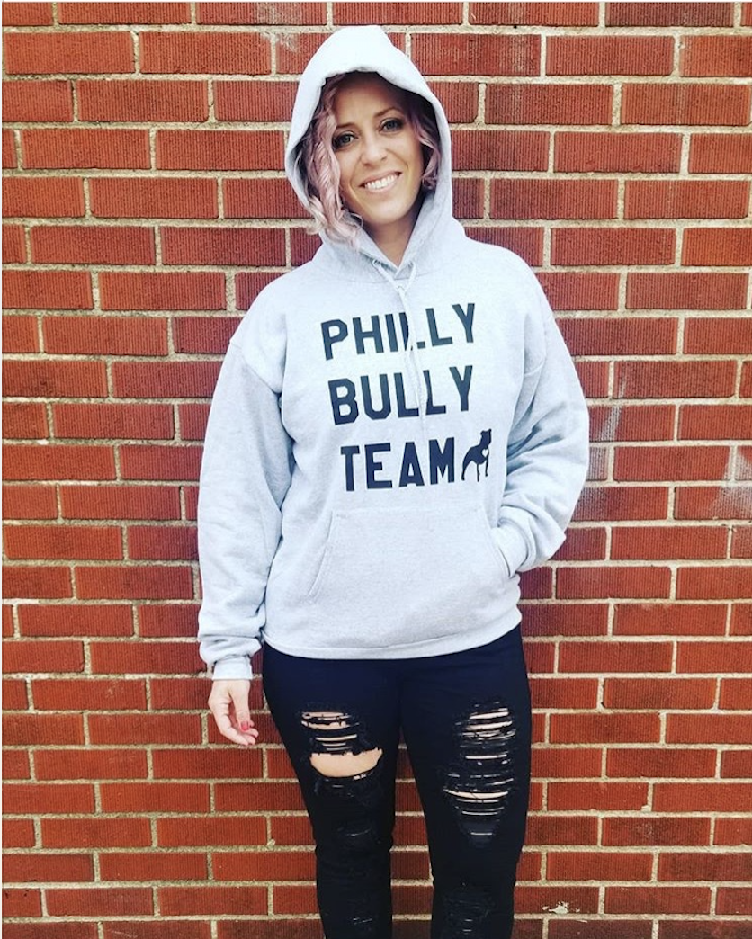 Philly Bully Team Sweat Shirt grey