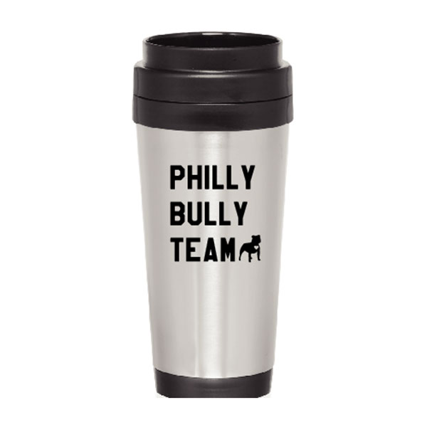 Philly Bully Team Insulated Travel Mug