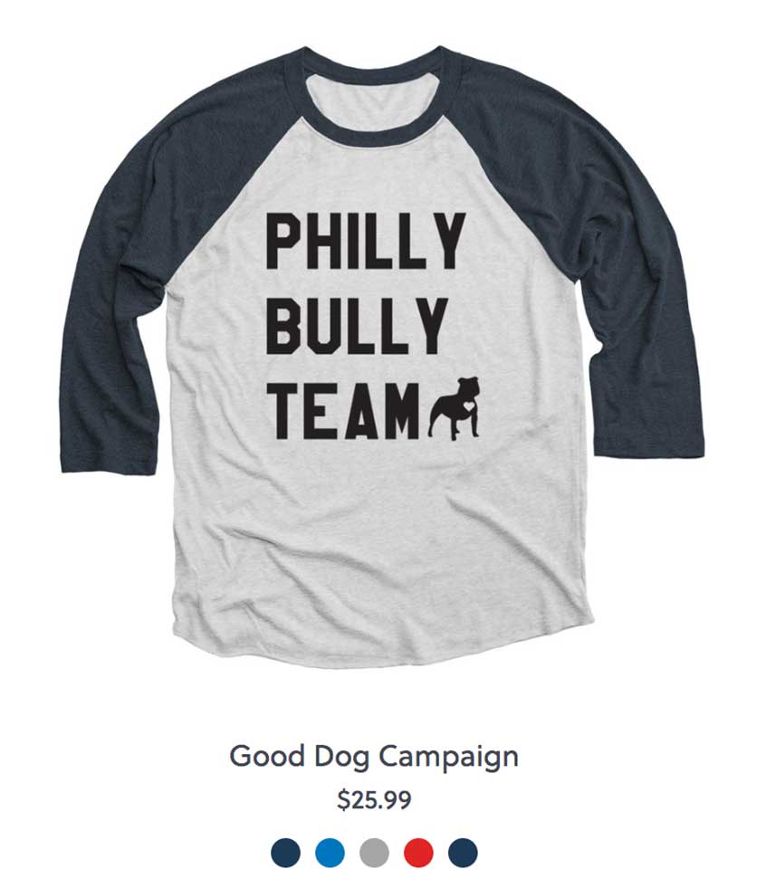Philly Bully Team Shirt