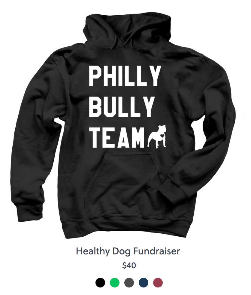Philly Bully Team Sweat Shirt